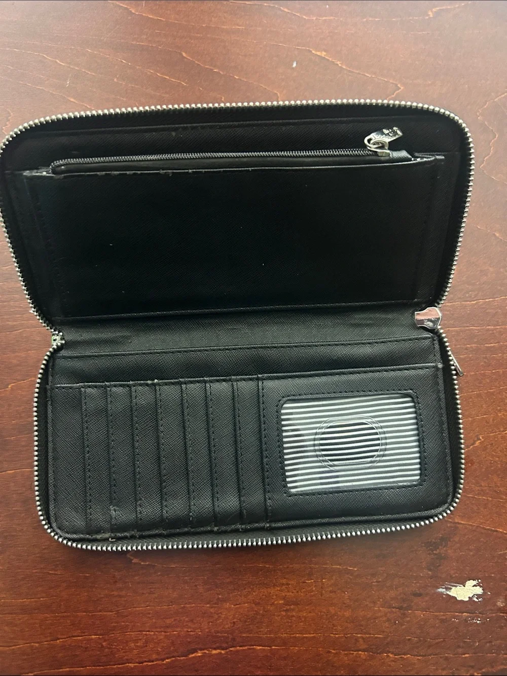 Loungefly Disney Parks Mickey Mouse Multi-Color Zip Wallet